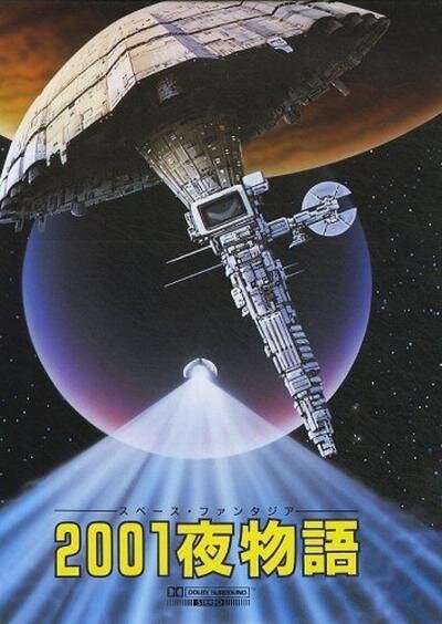 Космическая фантазия: Две тысячи и одна ночь (1987) постер