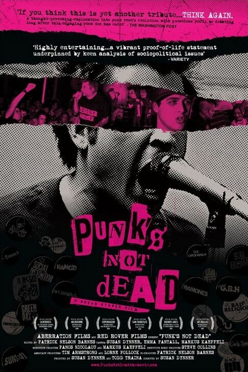 Панк-рок жив (2007) постер
