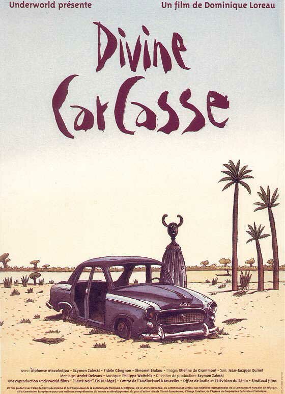 Divine carcasse (1998) постер