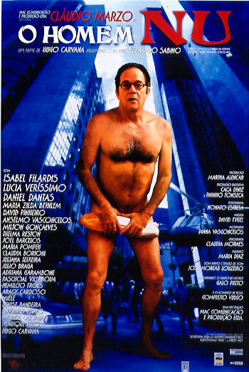 Голый человек (1997) постер