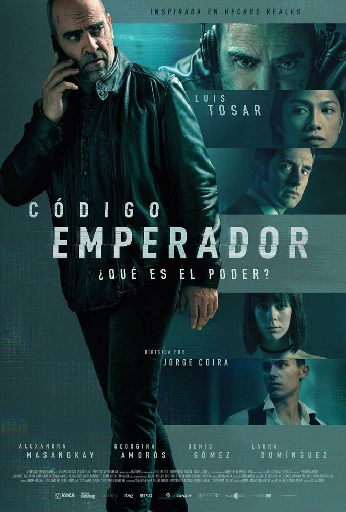 Código Emperador (2022) постер
