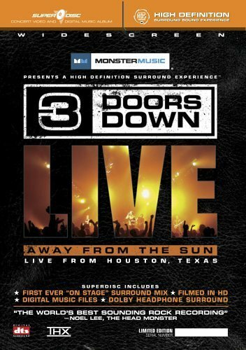 3 Doors Down: Away from the Sun, Live from Houston, Texas (2005) постер