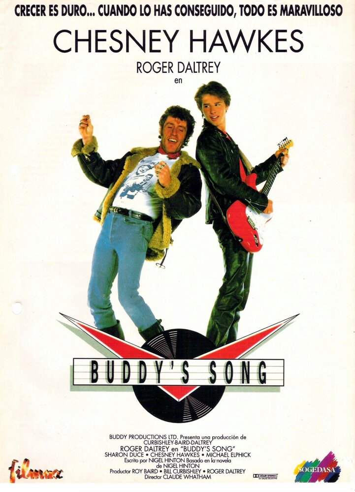 Песенка Бадди (1991) постер