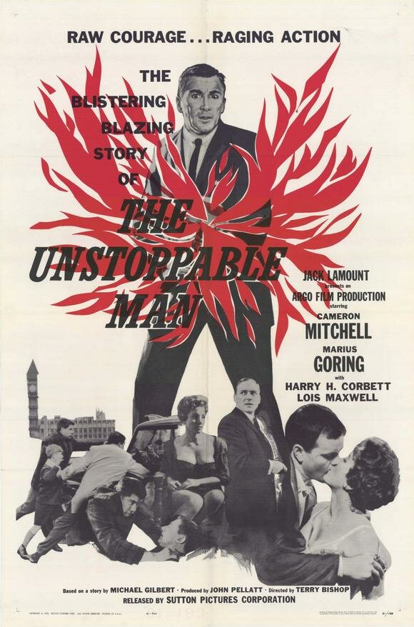 The Unstoppable Man (1961) постер