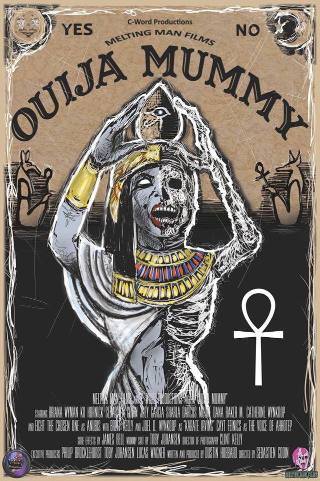 Ouija Mummy (2019) постер