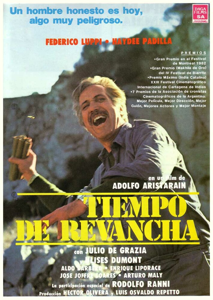 Время реванша (1981) постер
