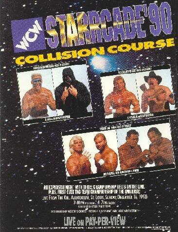 NWA СтаррКейд (1990) постер