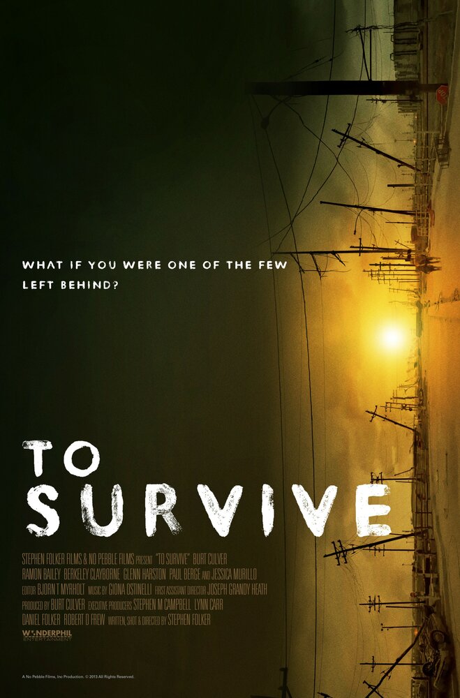 To Survive (2014) постер