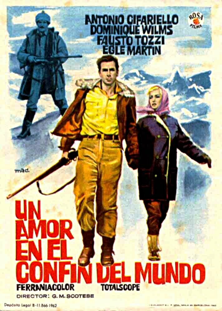Questo amore ai confini del mondo (1960) постер