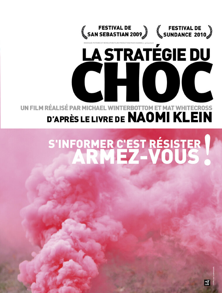 Доктрина шока (2009) постер