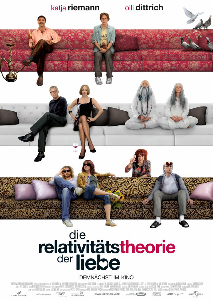 Теория относительности любви (2011) постер