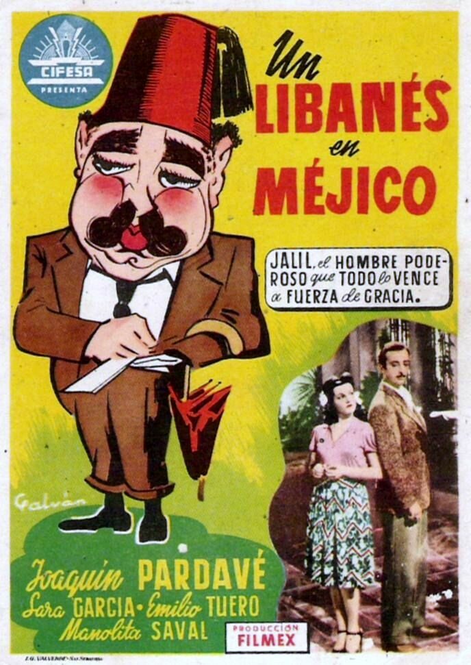 El baisano Jalil (1942) постер