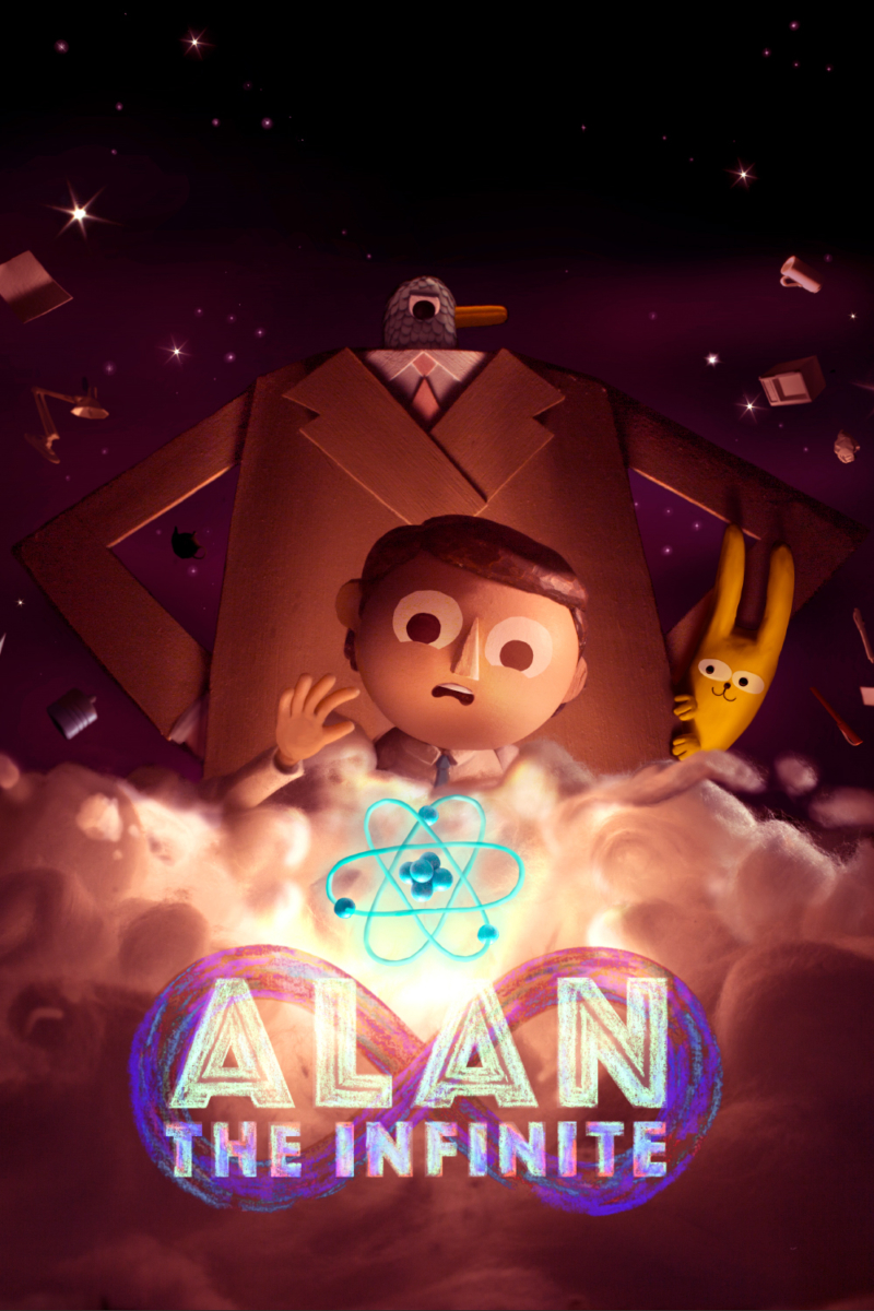 Alan, the Infinite (2020) постер