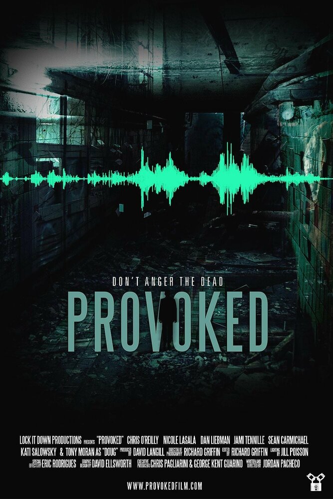 Provoked (2013) постер