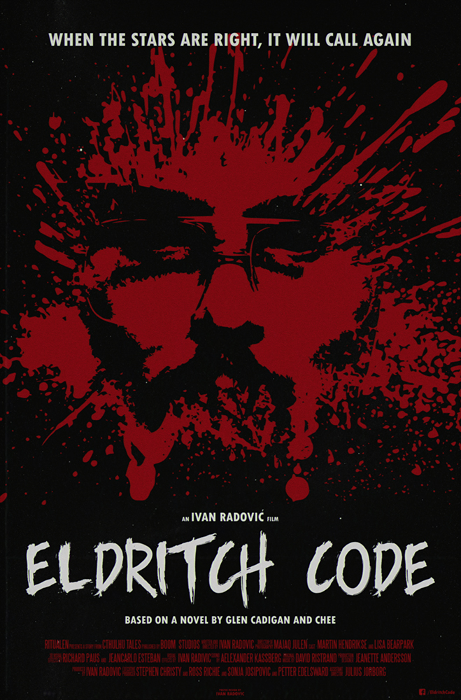 Eldritch Code (2017) постер