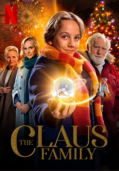 Семейство Клаус (2020) постер