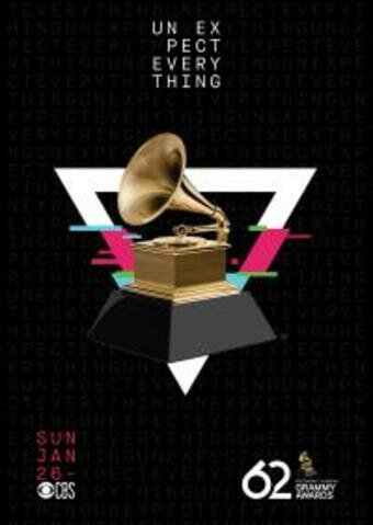 The 62nd Grammy Awards (2020) постер