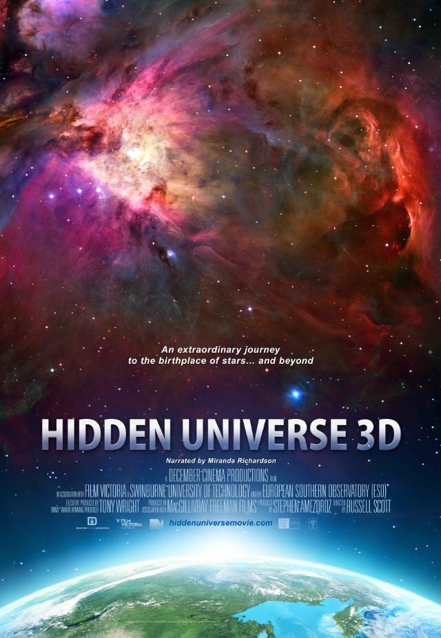 Hidden Universe 3D (2013) постер