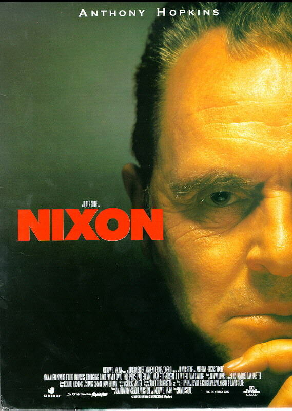 Никсон (1995) постер