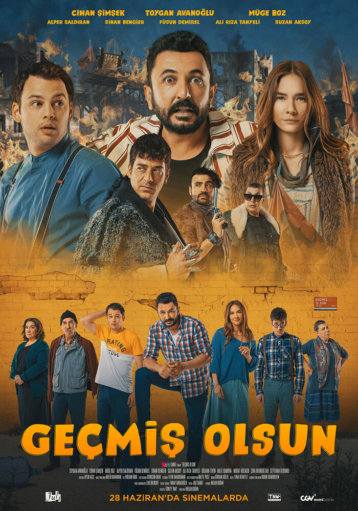 Geçmis Olsun (2019) постер