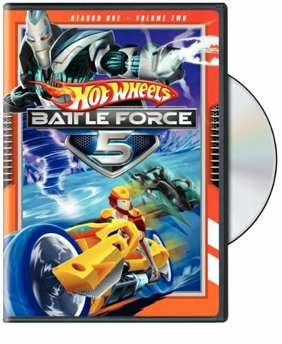 Hot Wheels: Battle Force 5 (2009) постер