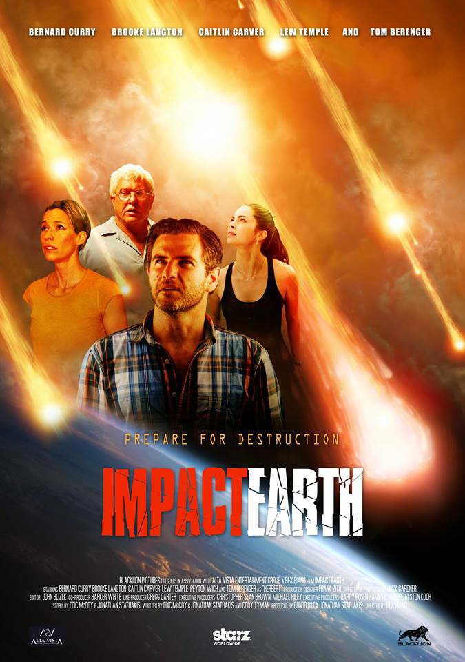 Impact Earth (2015) постер