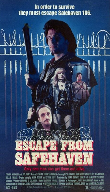 Побег из Сейфхевена (1989) постер