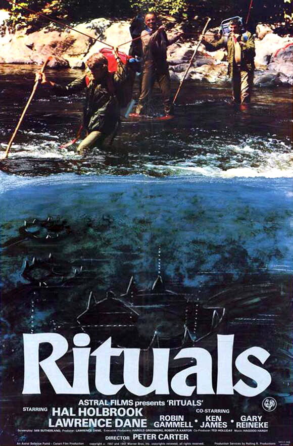Ритуалы (1977) постер