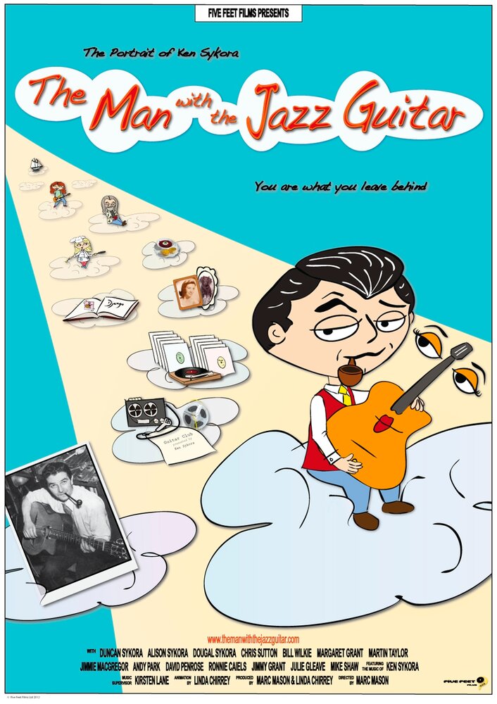 The Man with the Jazz Guitar (2012) постер
