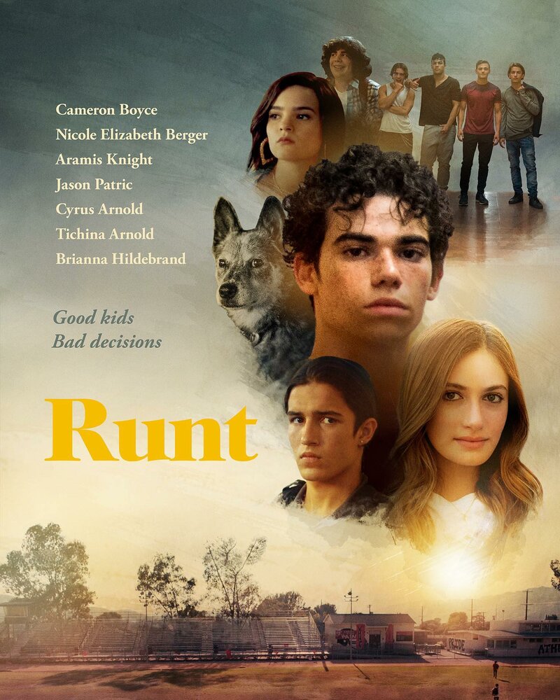 Runt (2020) постер