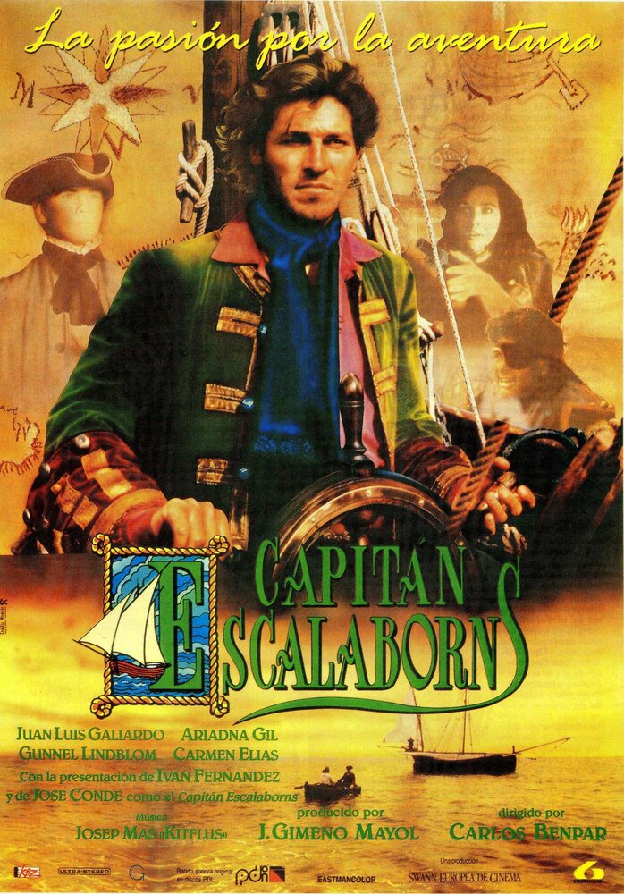 Капитан Эскалаборн (1991) постер