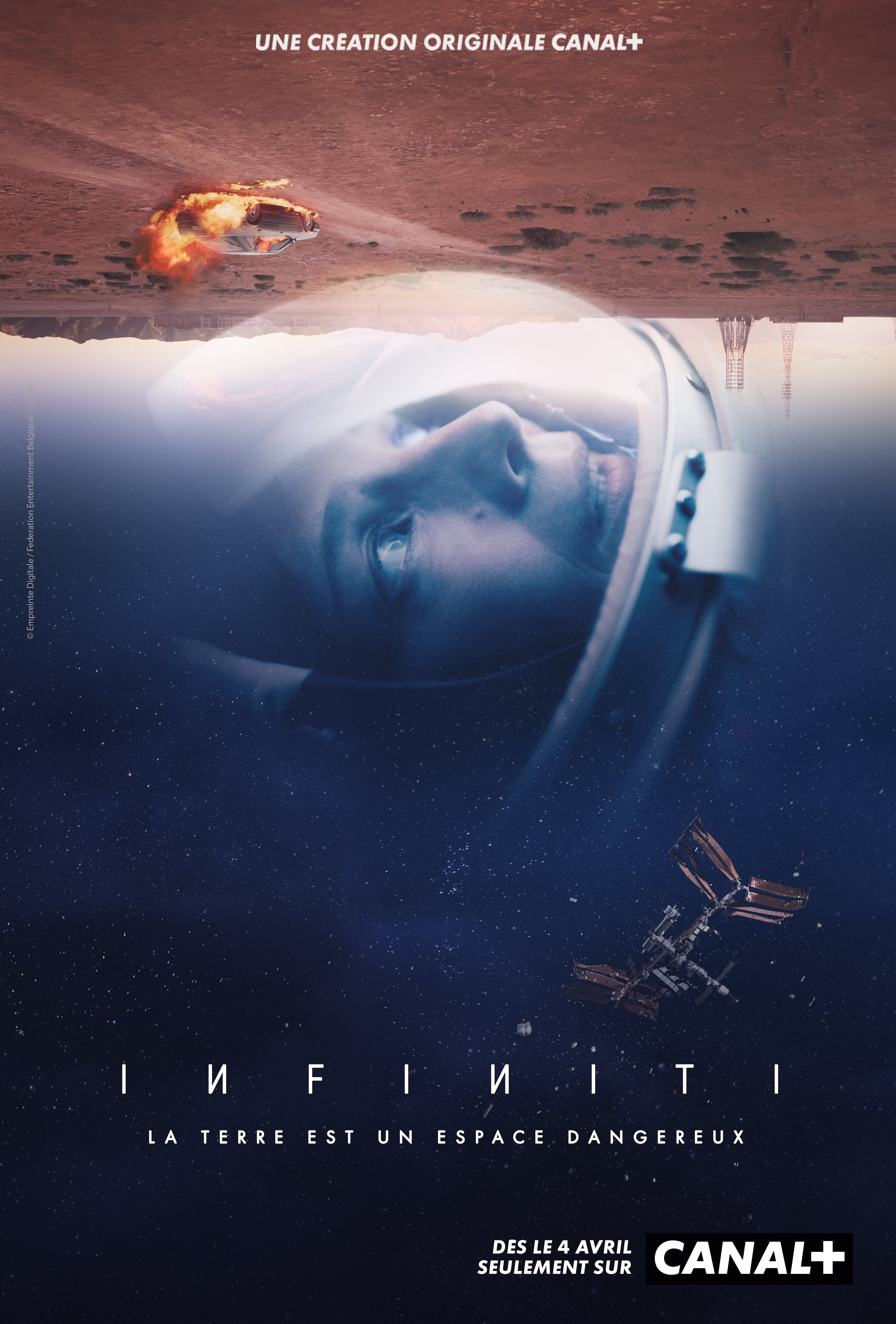 Миссия «Бесконечность» (2022) постер