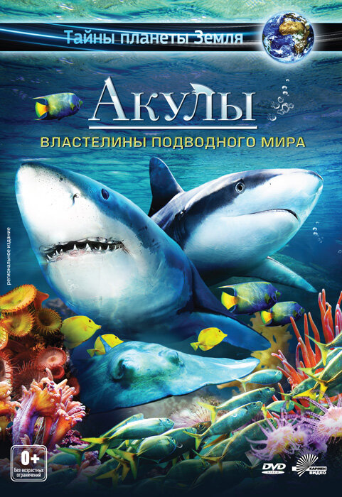 Акулы 3D: Властелины подводного мира (2013) постер