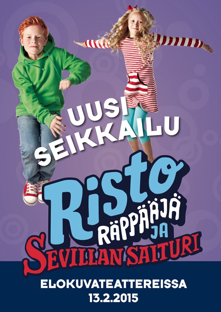 Рикки Рэппер и скупой из Севильи (2015) постер
