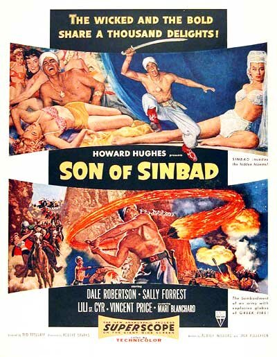Сын Синдбада (1955) постер