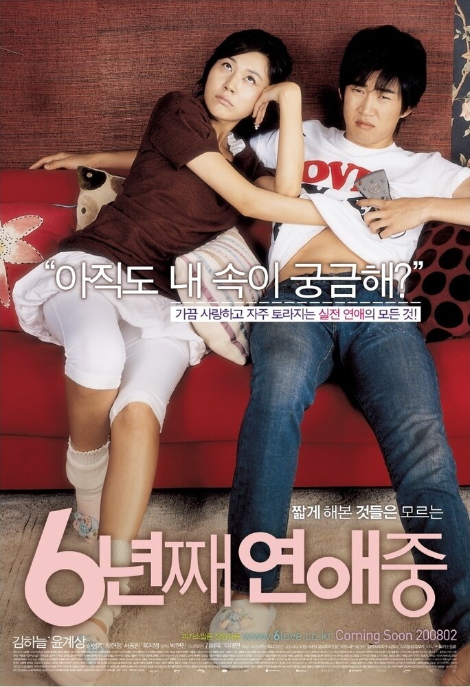 6 лет в любви (2008) постер