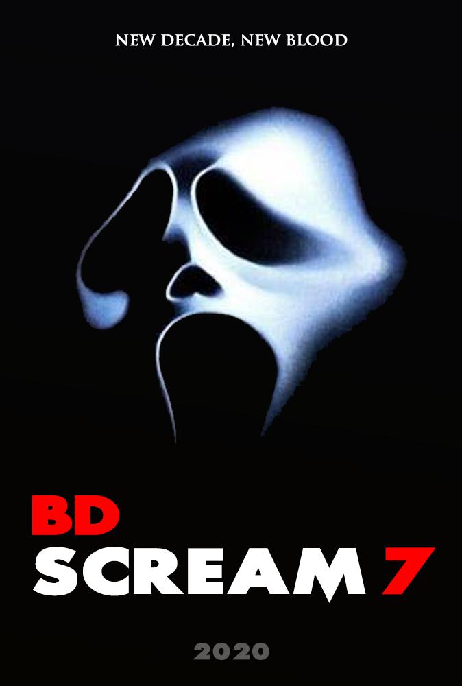 BD Scream 7 (2023) постер