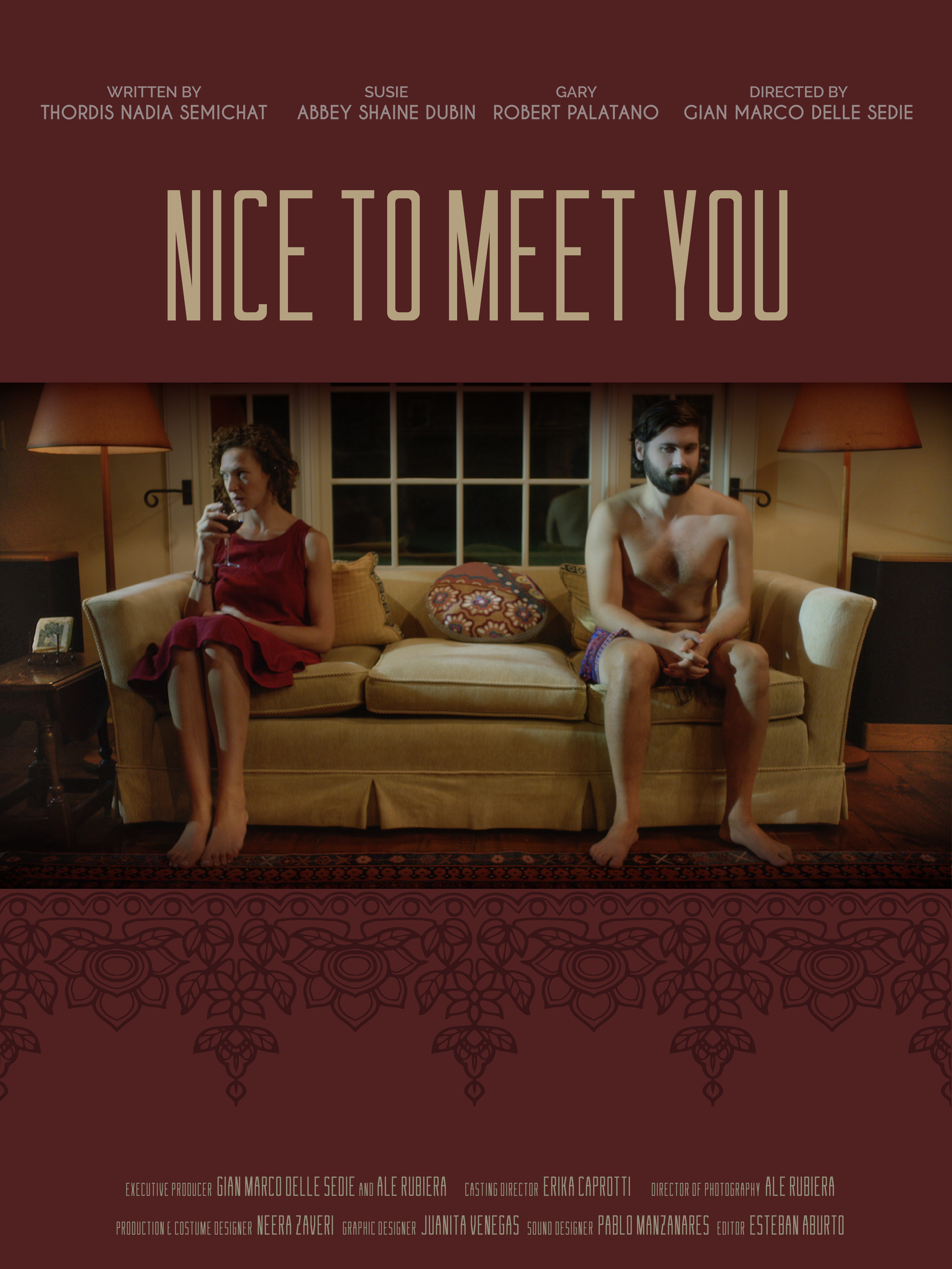 Nice to Meet You (2020) постер
