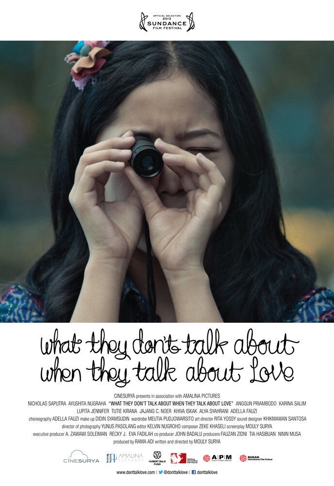 Чего они не говорят, когда говорят о любви (2013) постер