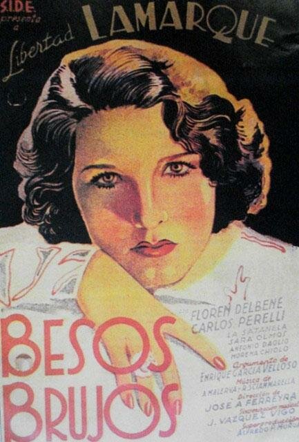 Очаровательные поцелуи (1937) постер