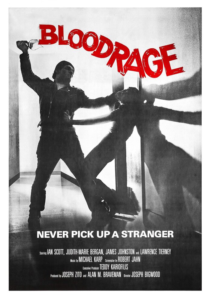 Кровавая ярость (1980) постер