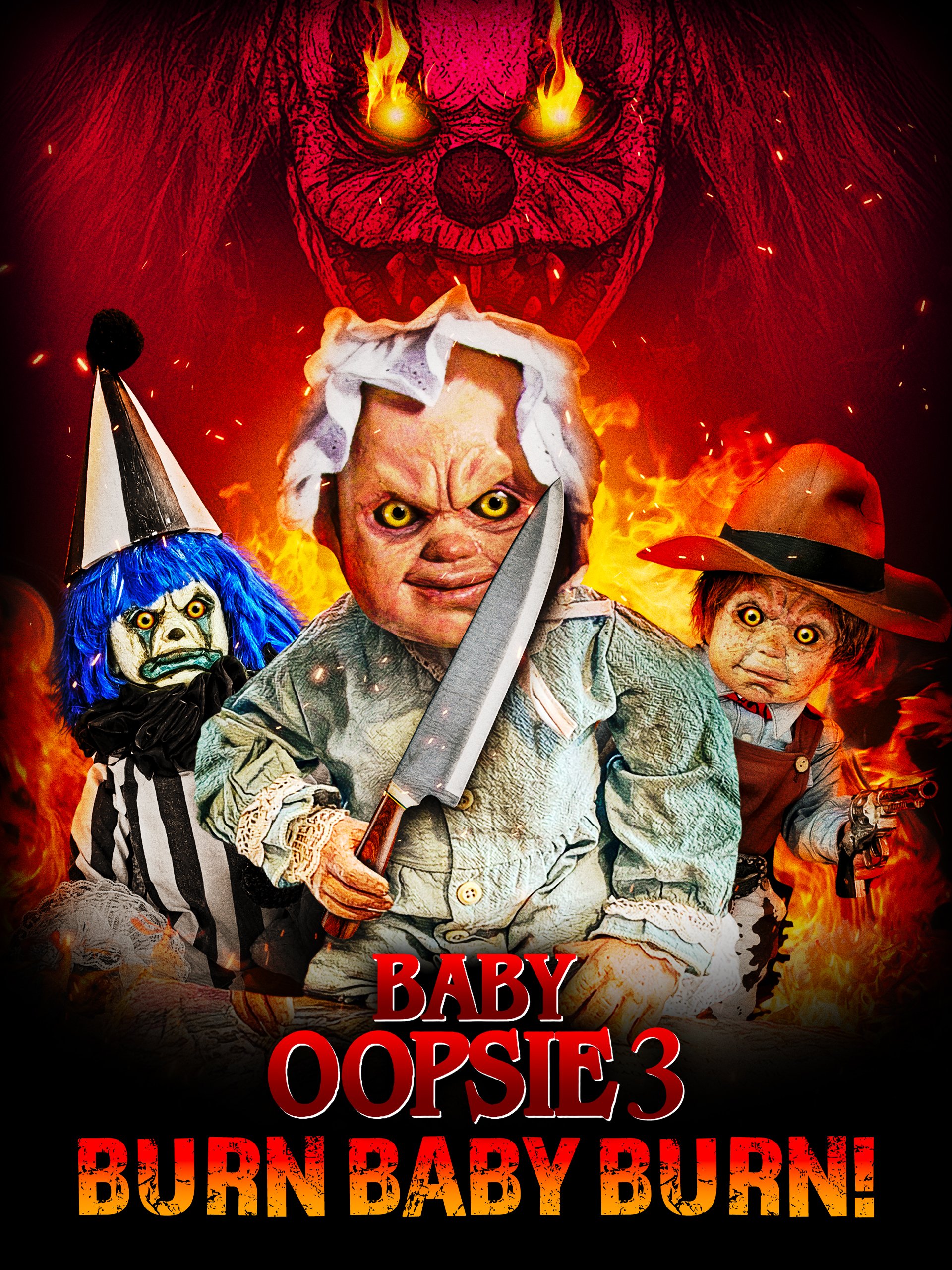 Baby Oopsie 3: Burn Baby Burn (2022) постер