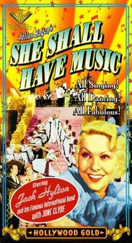 She Shall Have Music (1935) постер
