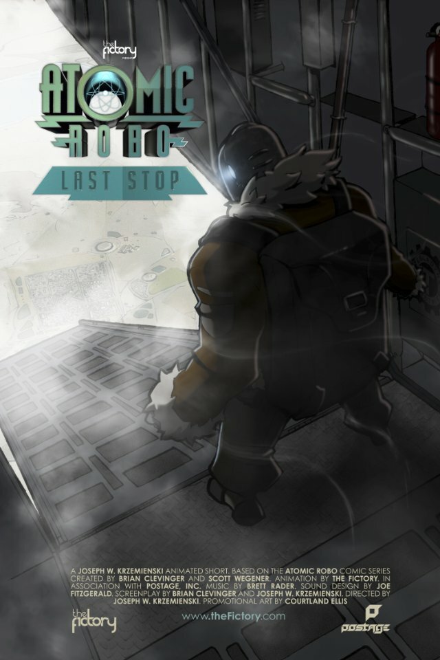 Atomic Robo: Last Stop (2013) постер