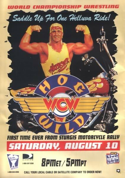 WCW Дикий кабан (1996) постер