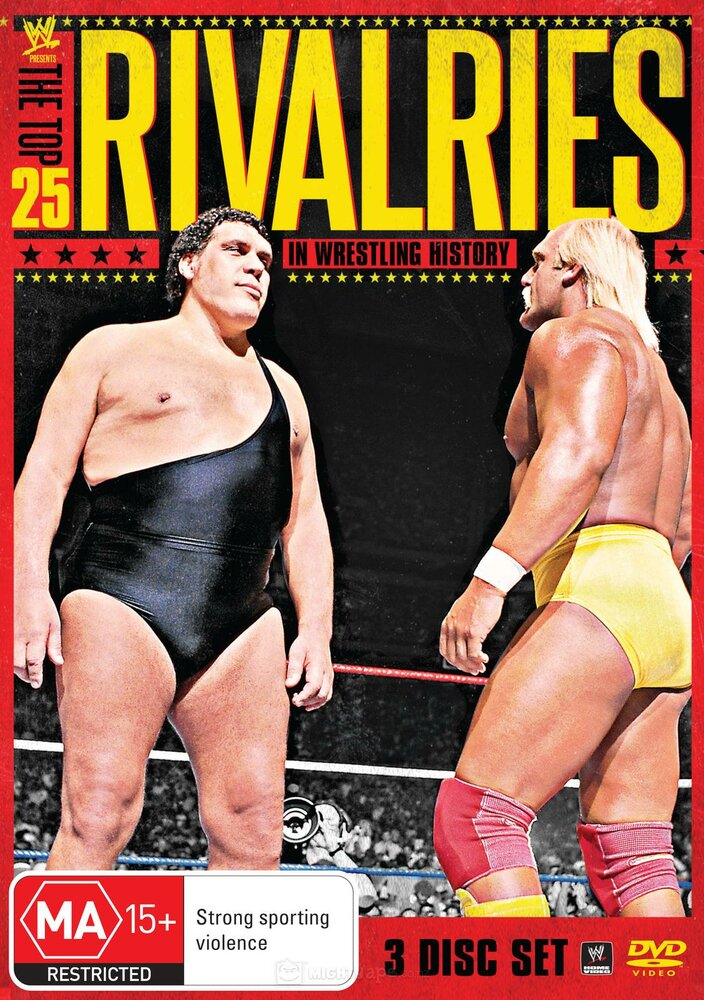 WWE: The Top 25 Rivalries in Wrestling History (2013) постер