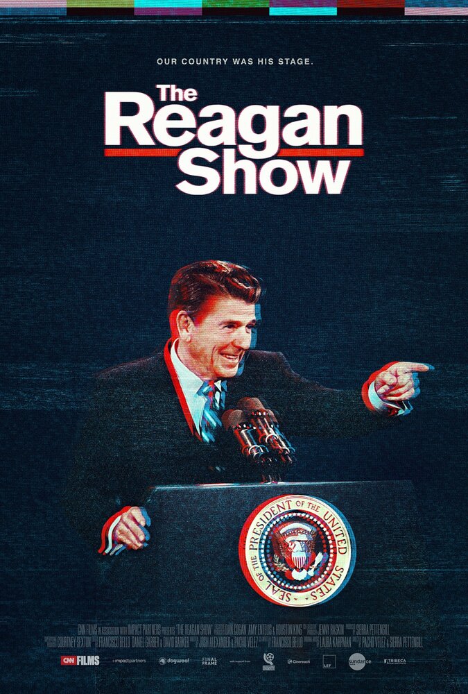 Шоу Рейгана (2017) постер