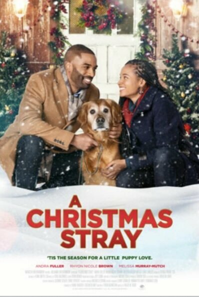 A Christmas Stray (2021) постер