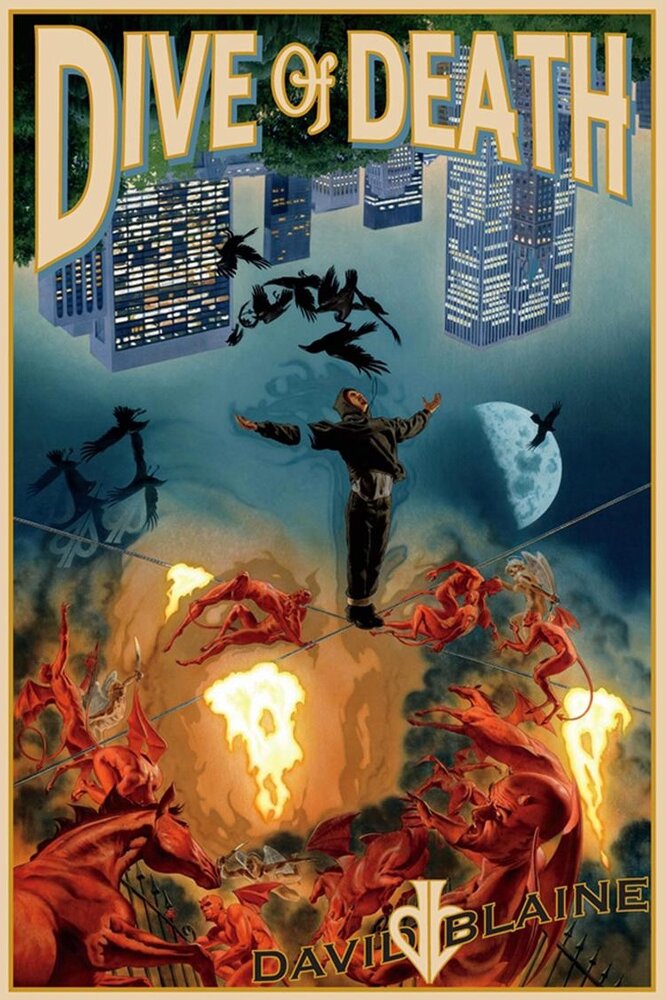 David Blaine: Dive of Death (2008) постер
