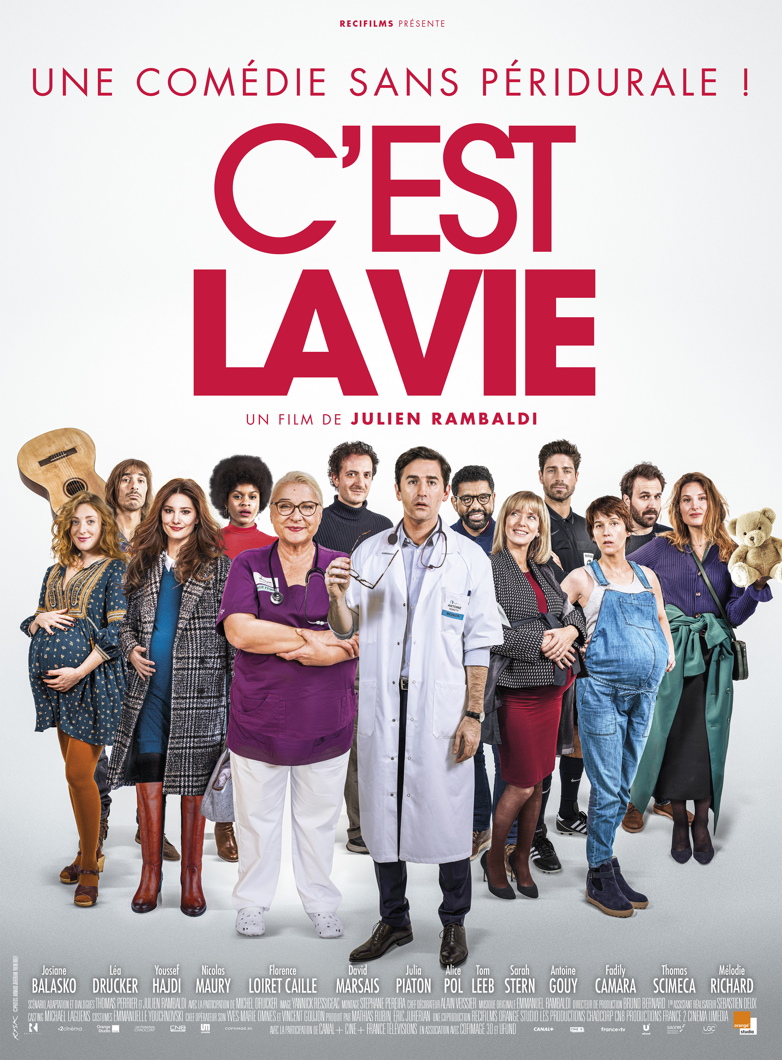 C'est la vie (2020) постер